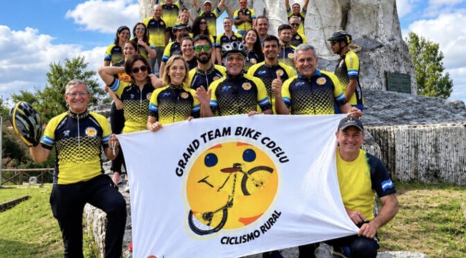 EL GRAND TEAM BIKE PRESENTÓ SU PRIMER ENCUENTRO