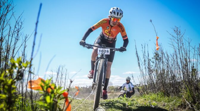 DESTACADA LABOR DE MERCEDES ALMEYRA EN EL RALLY SERIE DE ZÁRATE