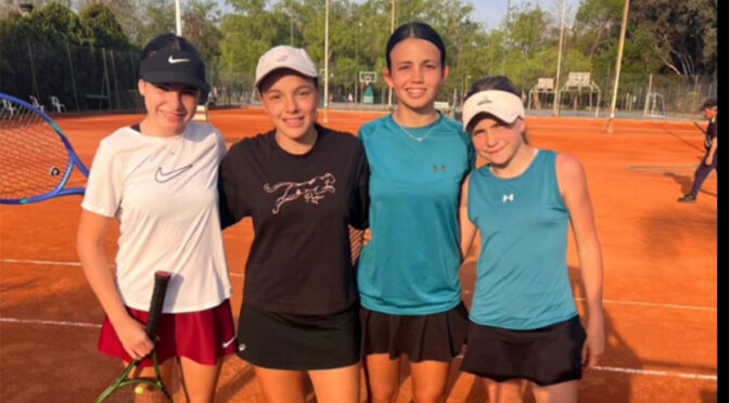 BUENA LABOR DEL TENIS “ROJO” EN GUALEGUAYCHÚ