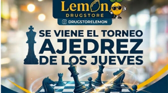 SE VIENE OTRO TORNEO “DE LOS JUEVES” EN NUESTRA CIUDAD