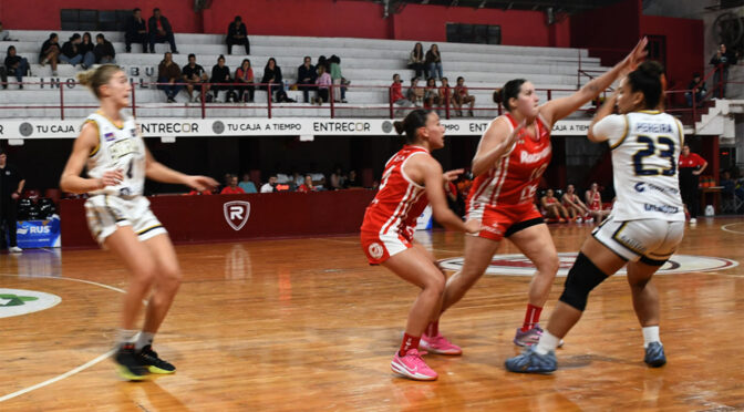 ROCAMORA LOGRÓ SU TERCER ÉXITO EN LA LIGA NACIONAL FEMENINA