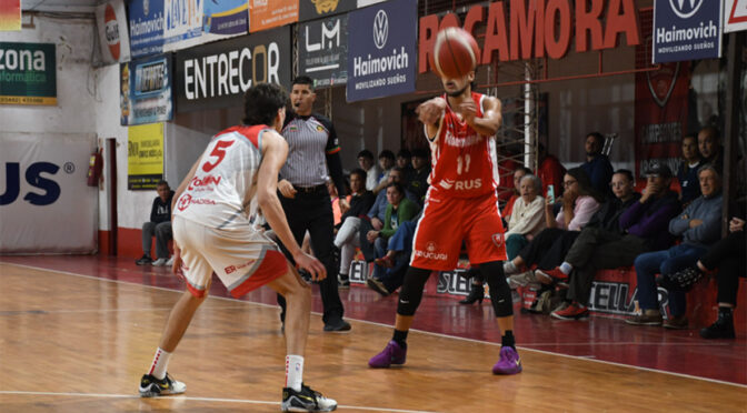 EL PRIMERO EN CASA PARA EL ROJO DE LIGA ARGENTINA