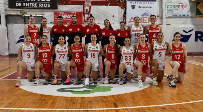 LAS CHICAS DEL “ROJO” SE PRUEBAN ANTE REGATAS DE SAN NICOLÁS