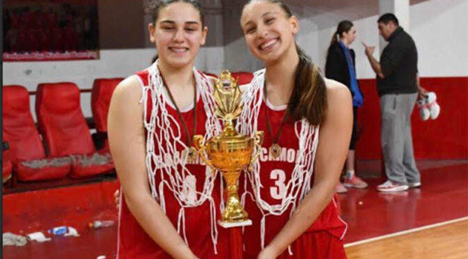FLORENCIA LOSADA Y TAINA ARMOCIDA AL CAMPUS DE DESARROLLO U16