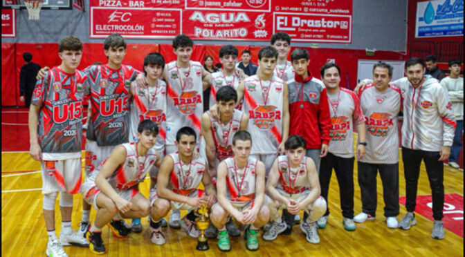 LA U15 SUBCAMPEÓN EN EL ENTRERRIANO DE SELECCIONES