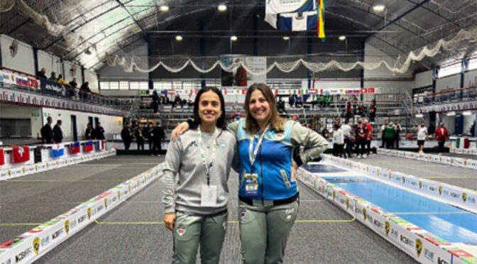 MILI Y NATI LISTAS PARA EL MUNDIAL DE BRASIL