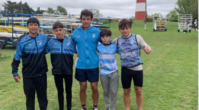 ESCUELA DE REGATAS, BUSCANDO A LOS FUTUROS MAGUI O AGUS