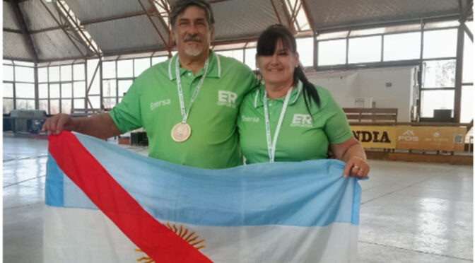 GABY Y DANTE A LA FINAL PROVINCIAL DE TEJO