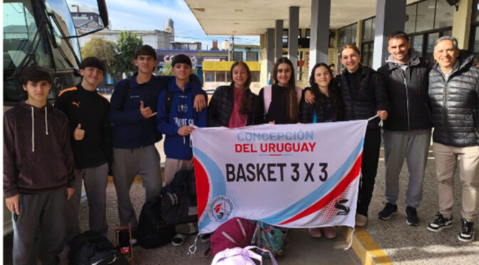 LOS EQUIPOS DE 3X3 VAN A “LA FELIZ” A REPETIR ÉXITOS