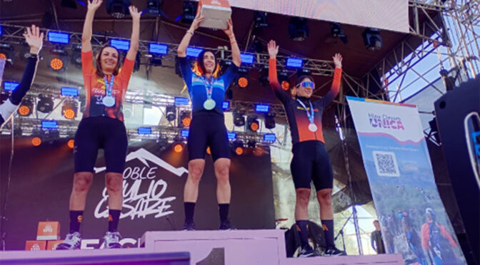 BRONCE EN EL ARGENTINO DE ESCALADA PARA MERCEDES ALMEYRA